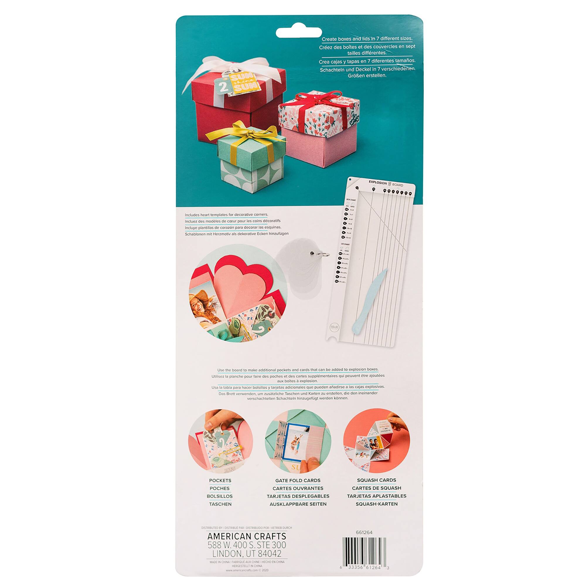 We R Memory Keepers® Explosion Board